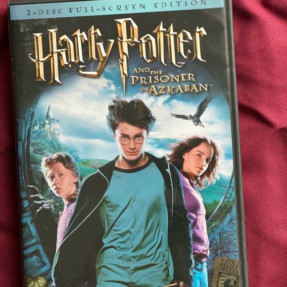 Harry Potter 2 disc Full Screen Edition DVD. - Picture 4 of 4